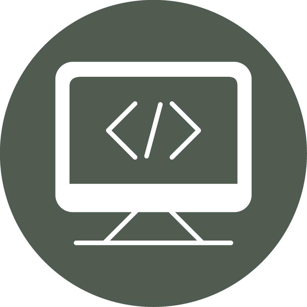 Code Vector Icon