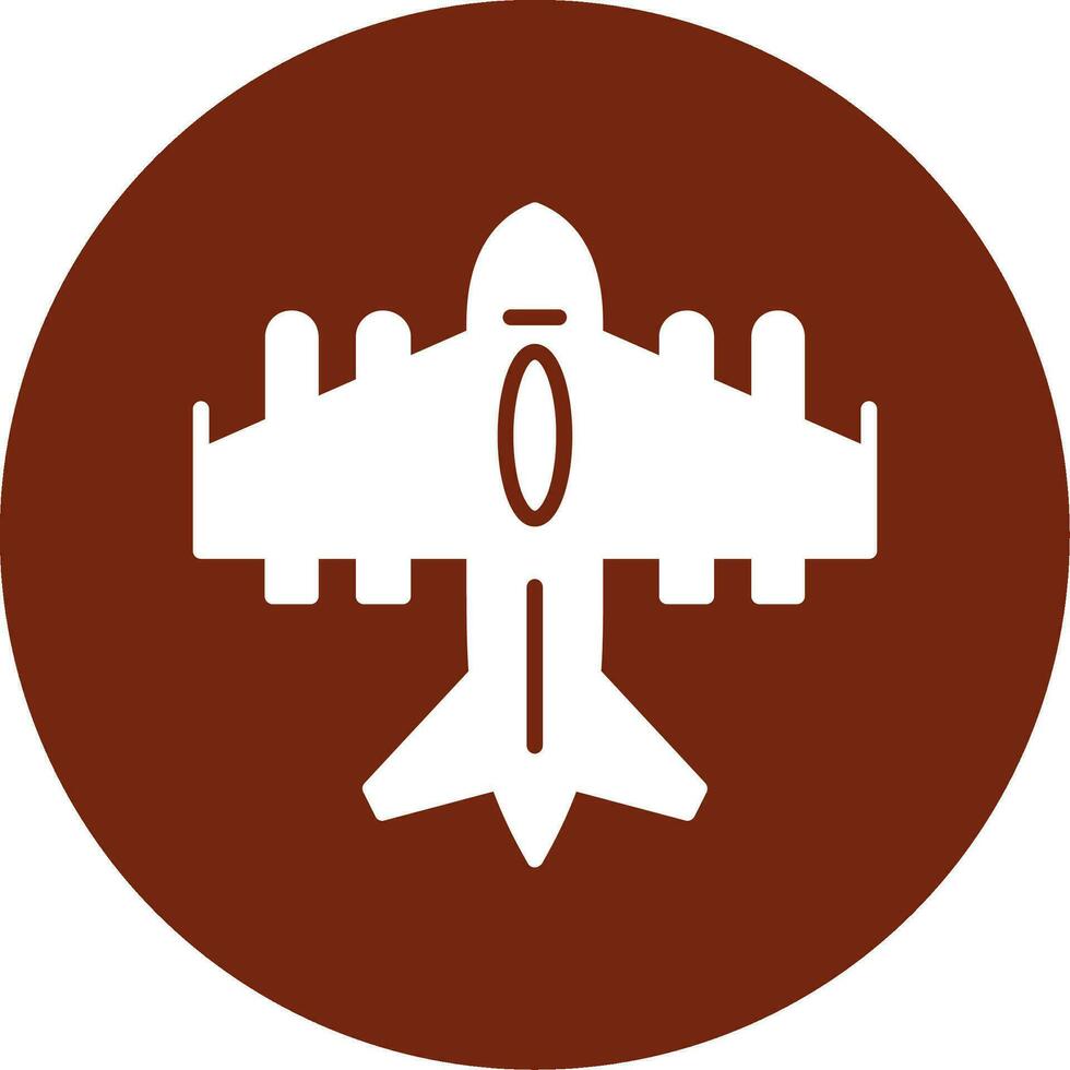 Jet Vector Icon