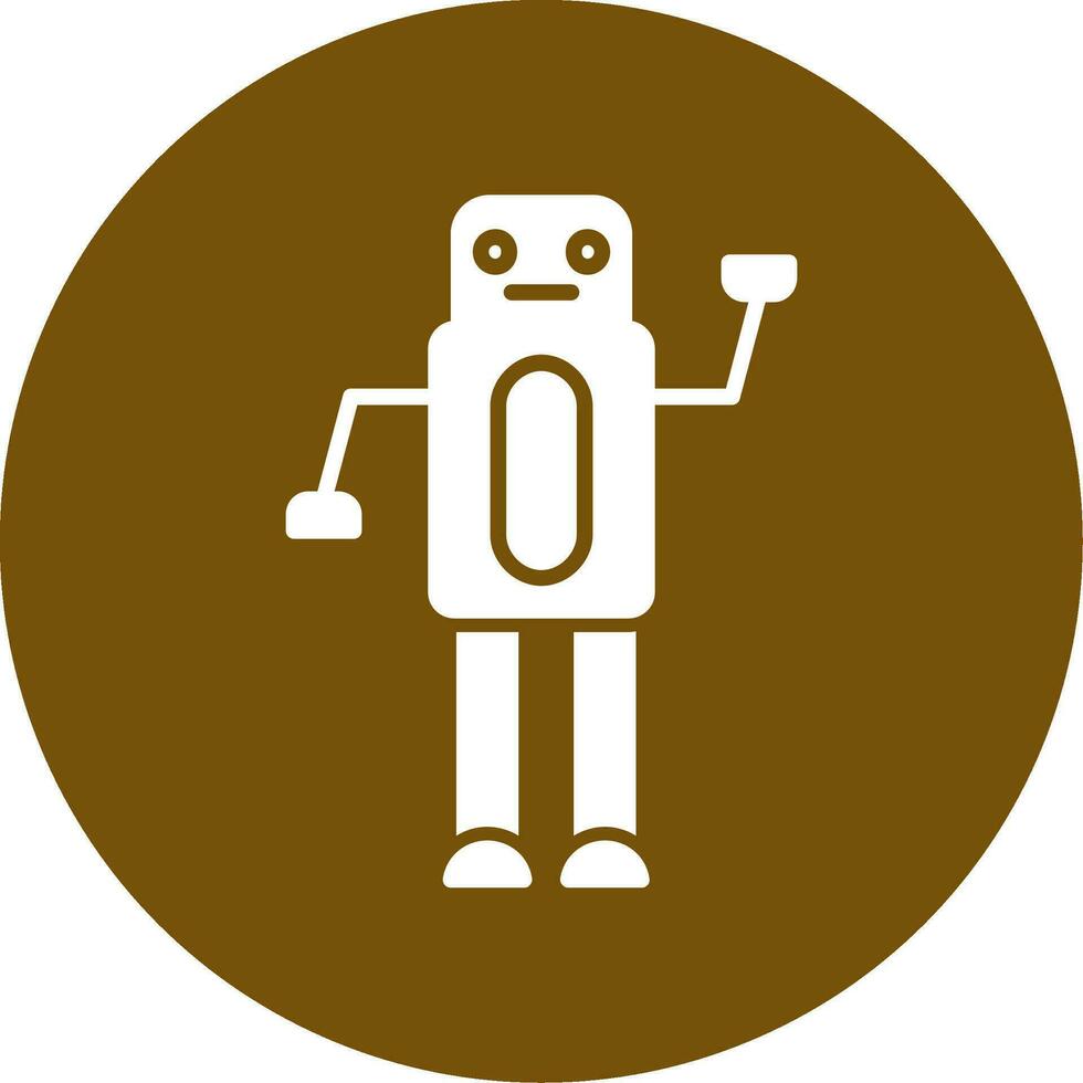 Robot Vector Icon