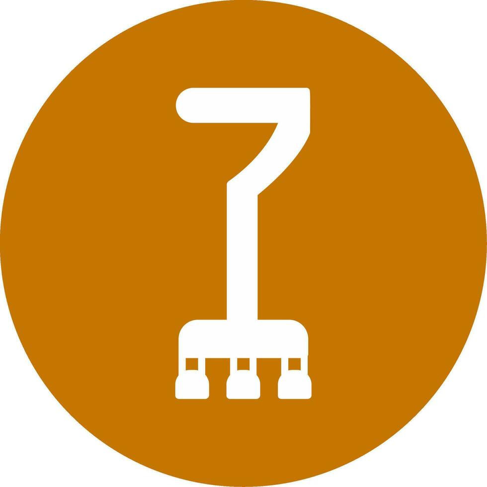Walking Stick Vector Icon