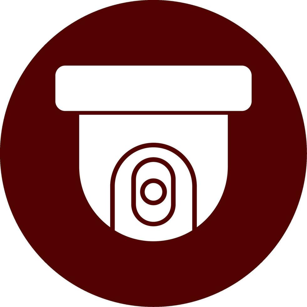 Security Camera Vector Icon