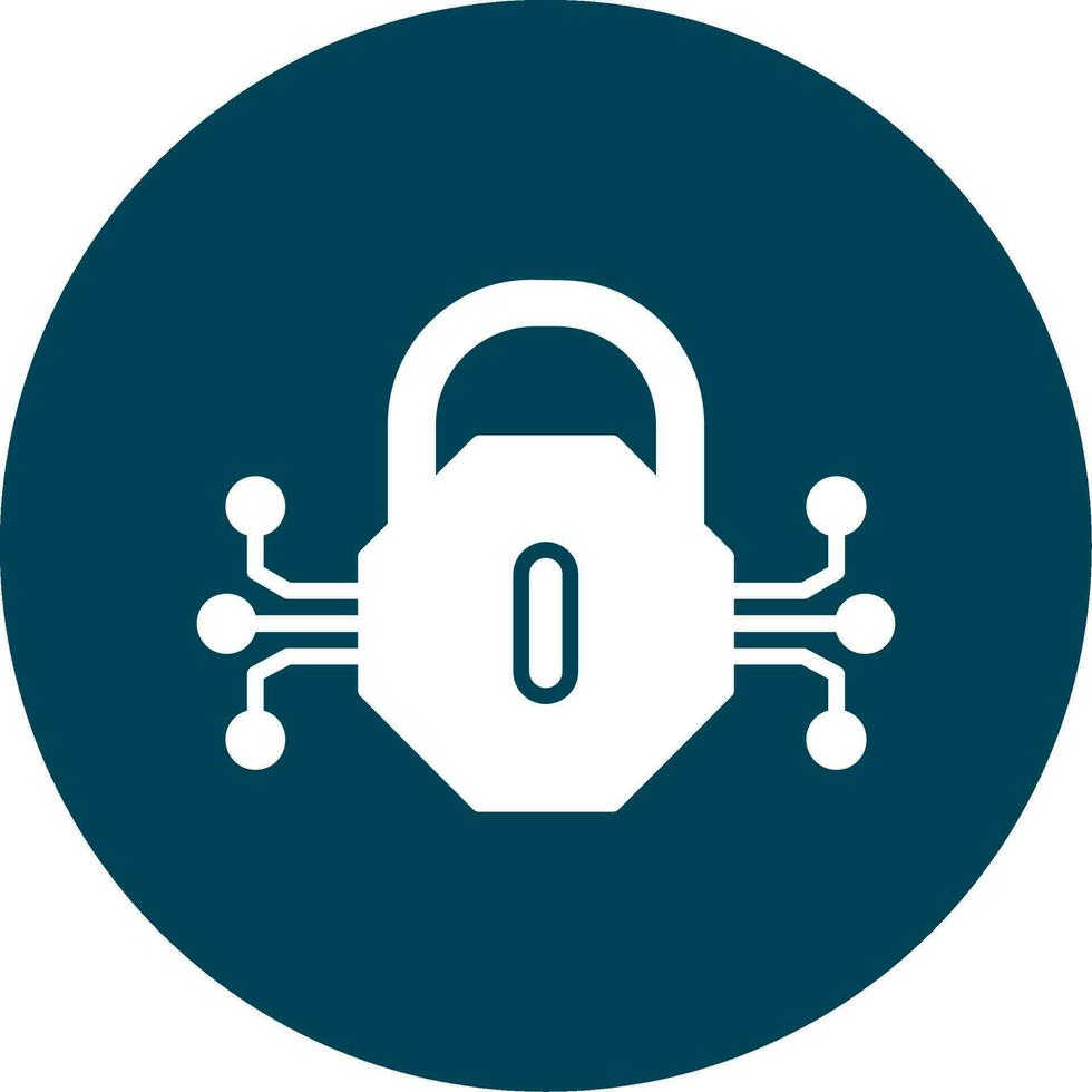 Encripted Vector Icon
