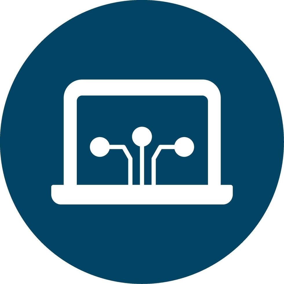 Laptop Vector Icon