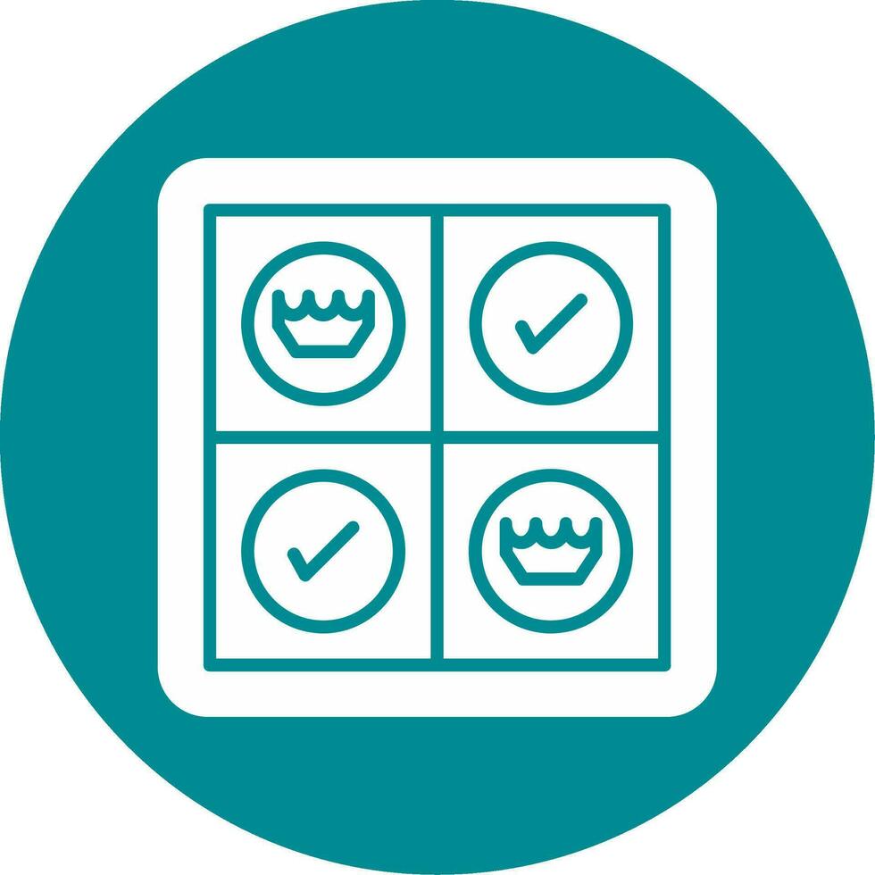 Checkers Vector Icon