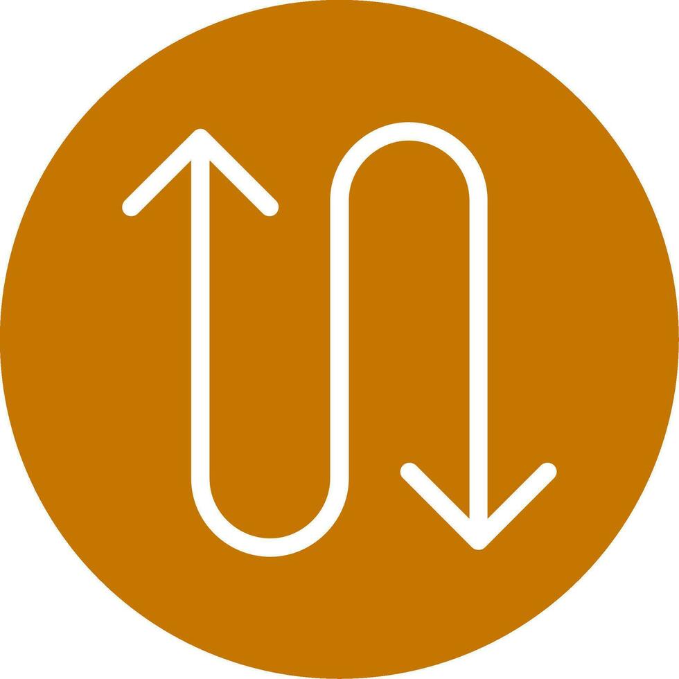 Zigzag Vector Icon