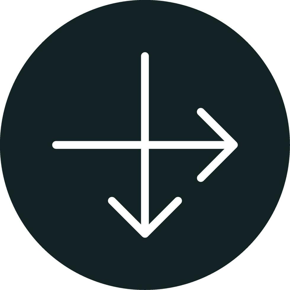 Intersect Vector Icon