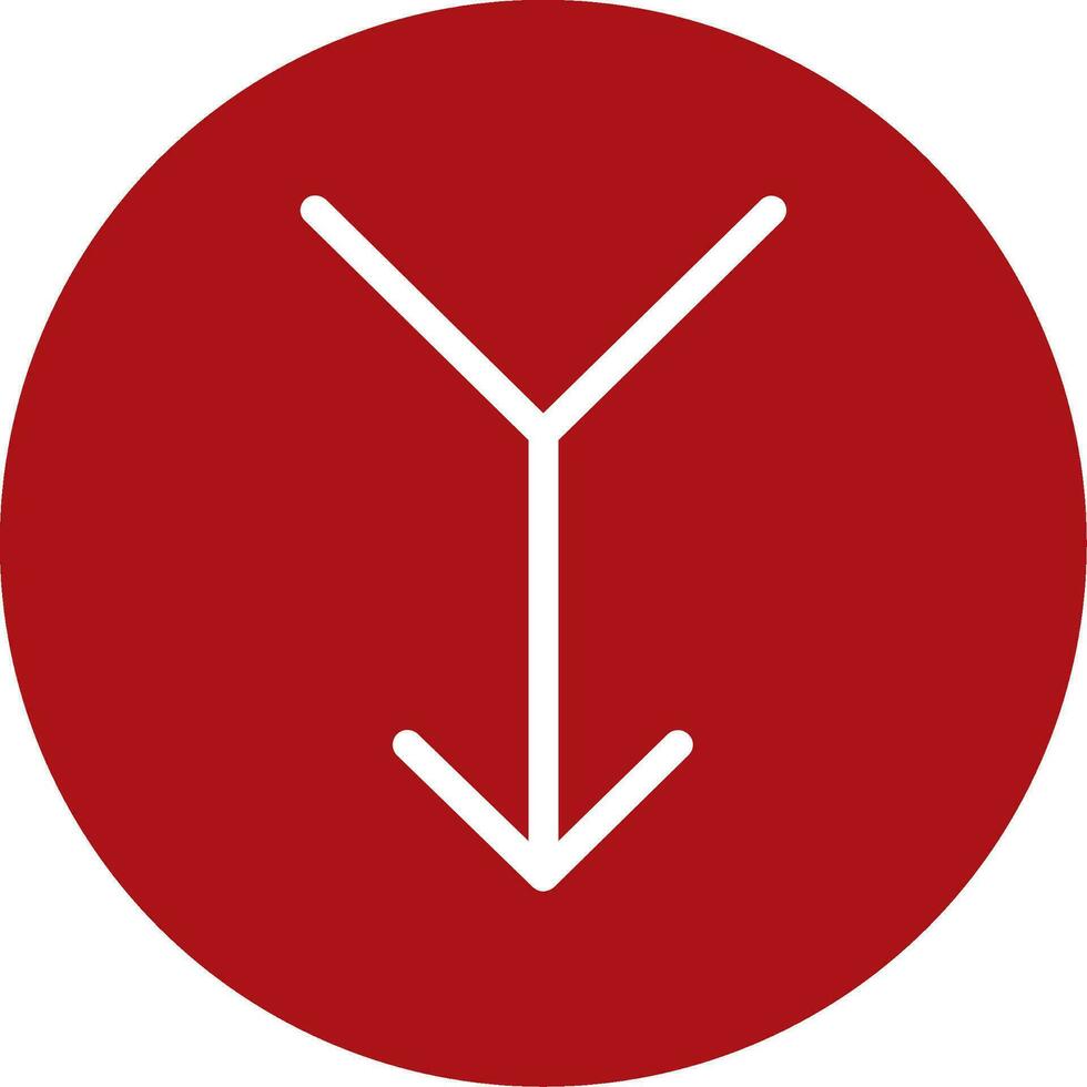 Merge Vector Icon