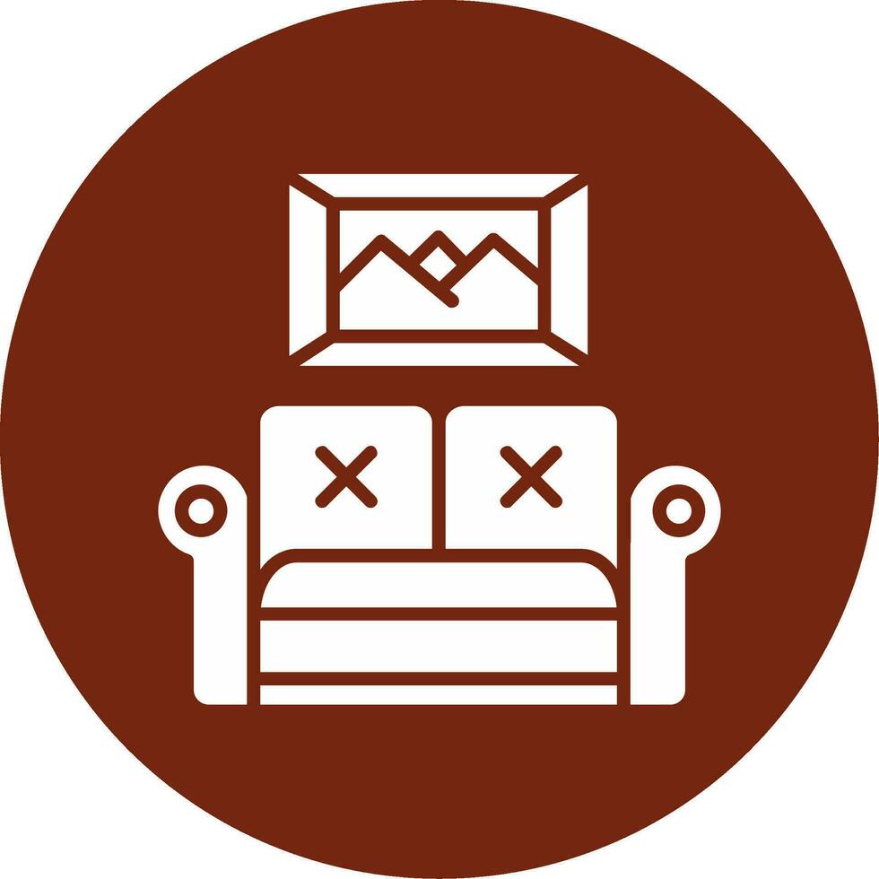 Sofa Vector Icon
