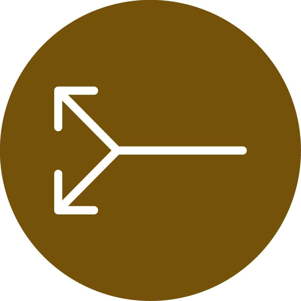 Split Vector Icon