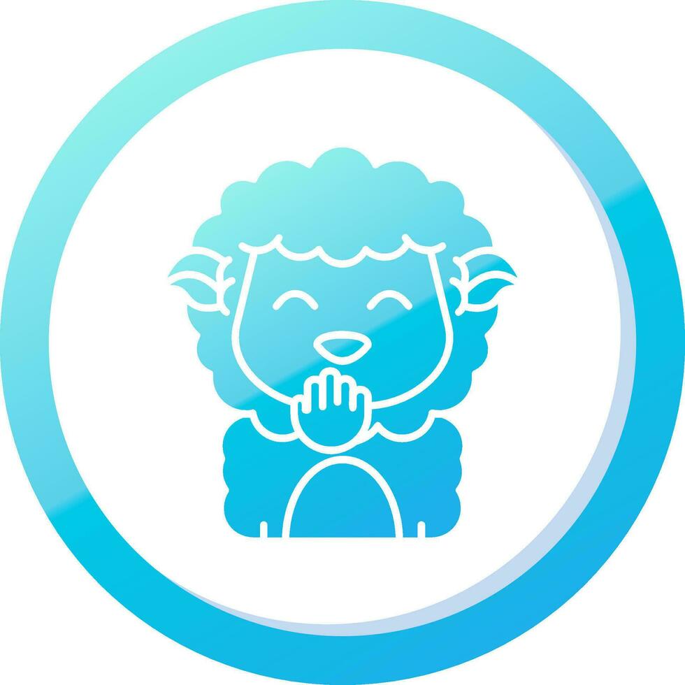 Blush Solid Blue Gradient Icon 37084495 Vector Art at Vecteezy
