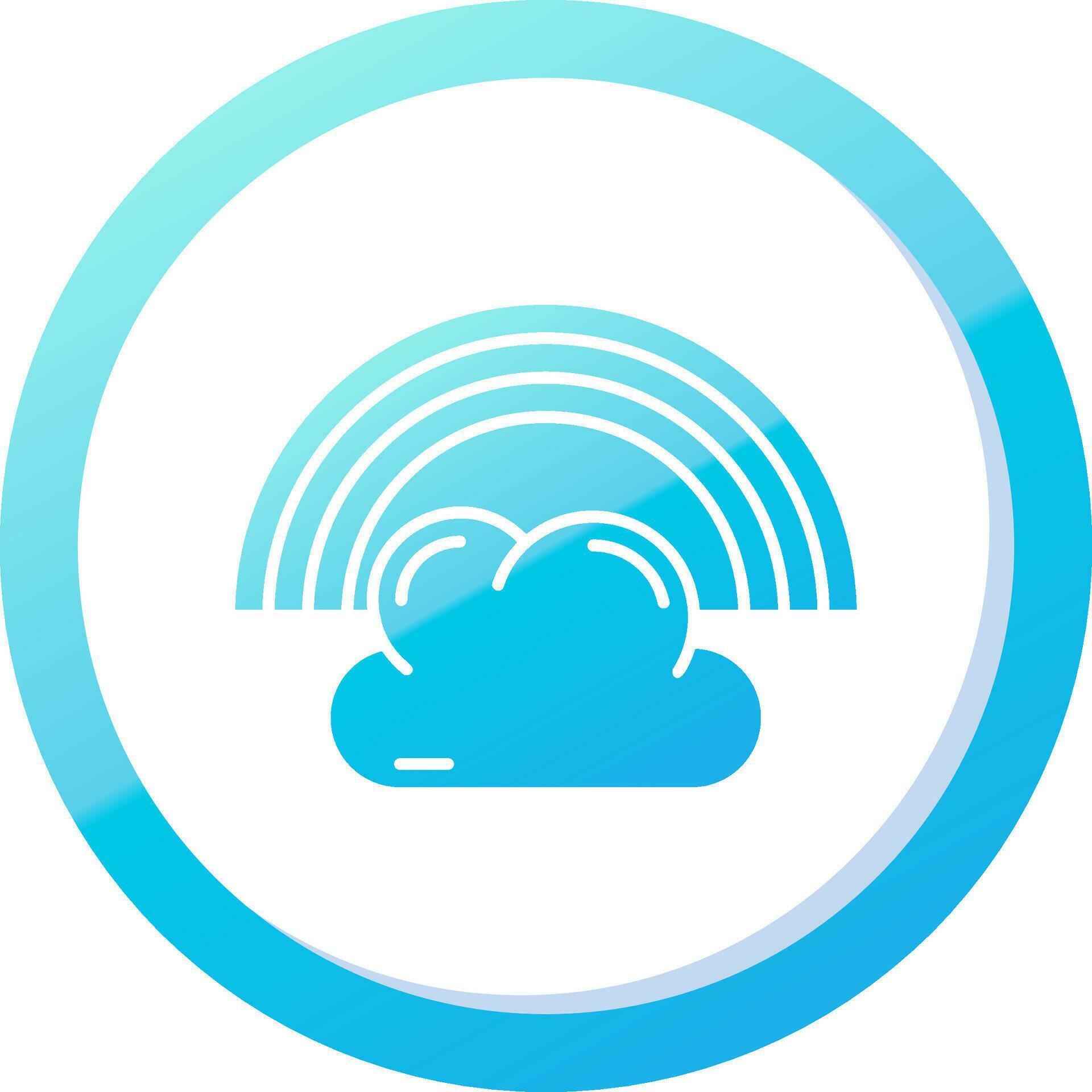 Rainbow Solid Blue Gradient Icon 37084667 Vector Art at Vecteezy