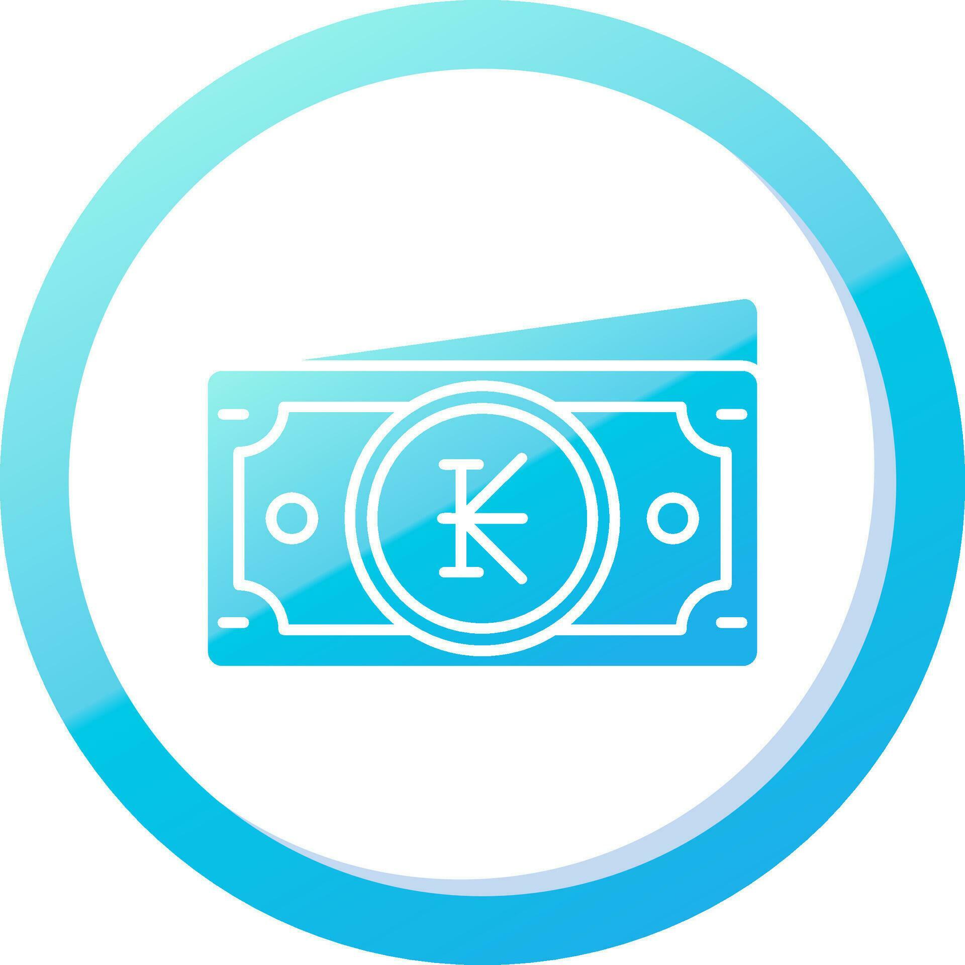 Kip Solid Blue Gradient Icon 37085556 Vector Art at Vecteezy