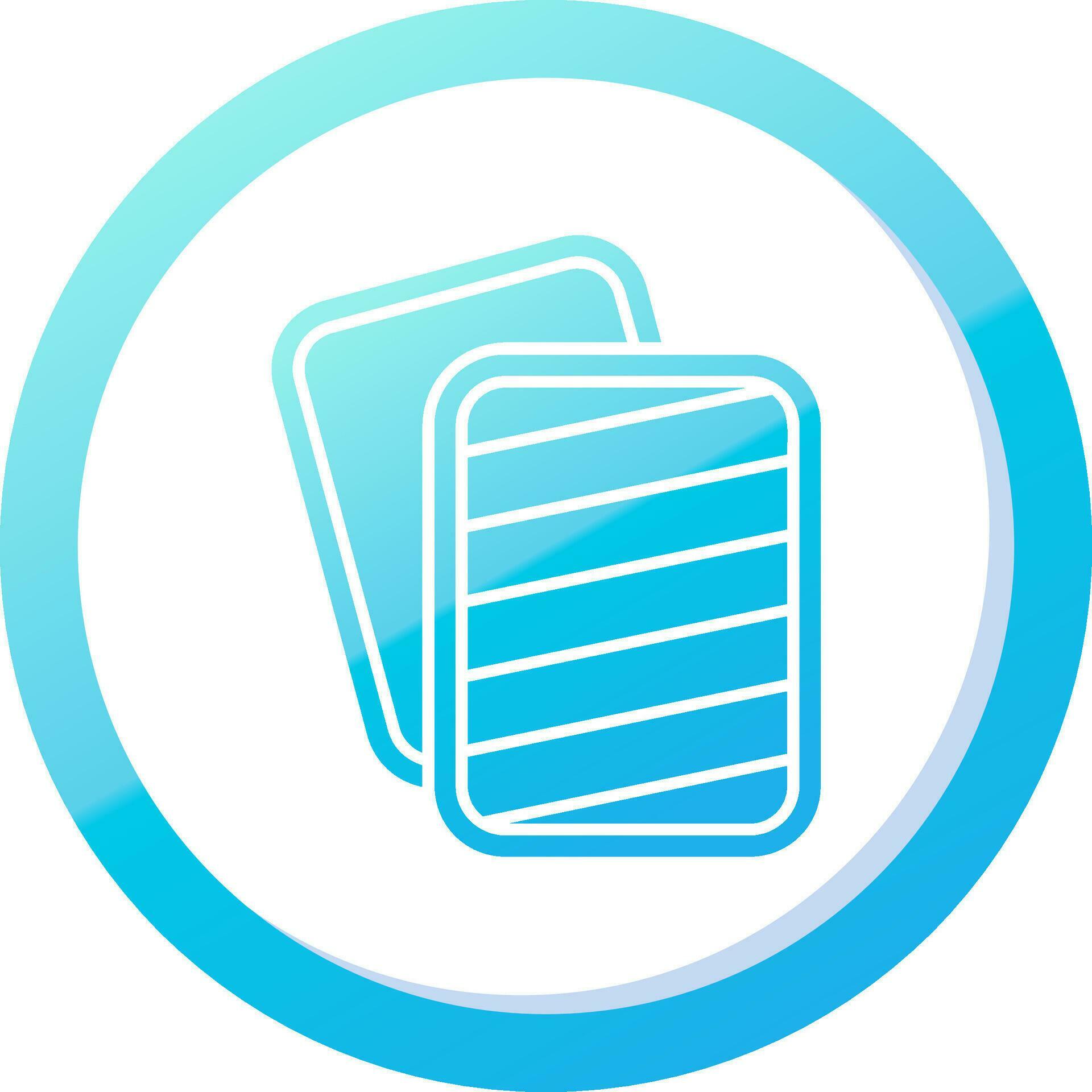 Blind Solid Blue Gradient Icon 37086447 Vector Art at Vecteezy