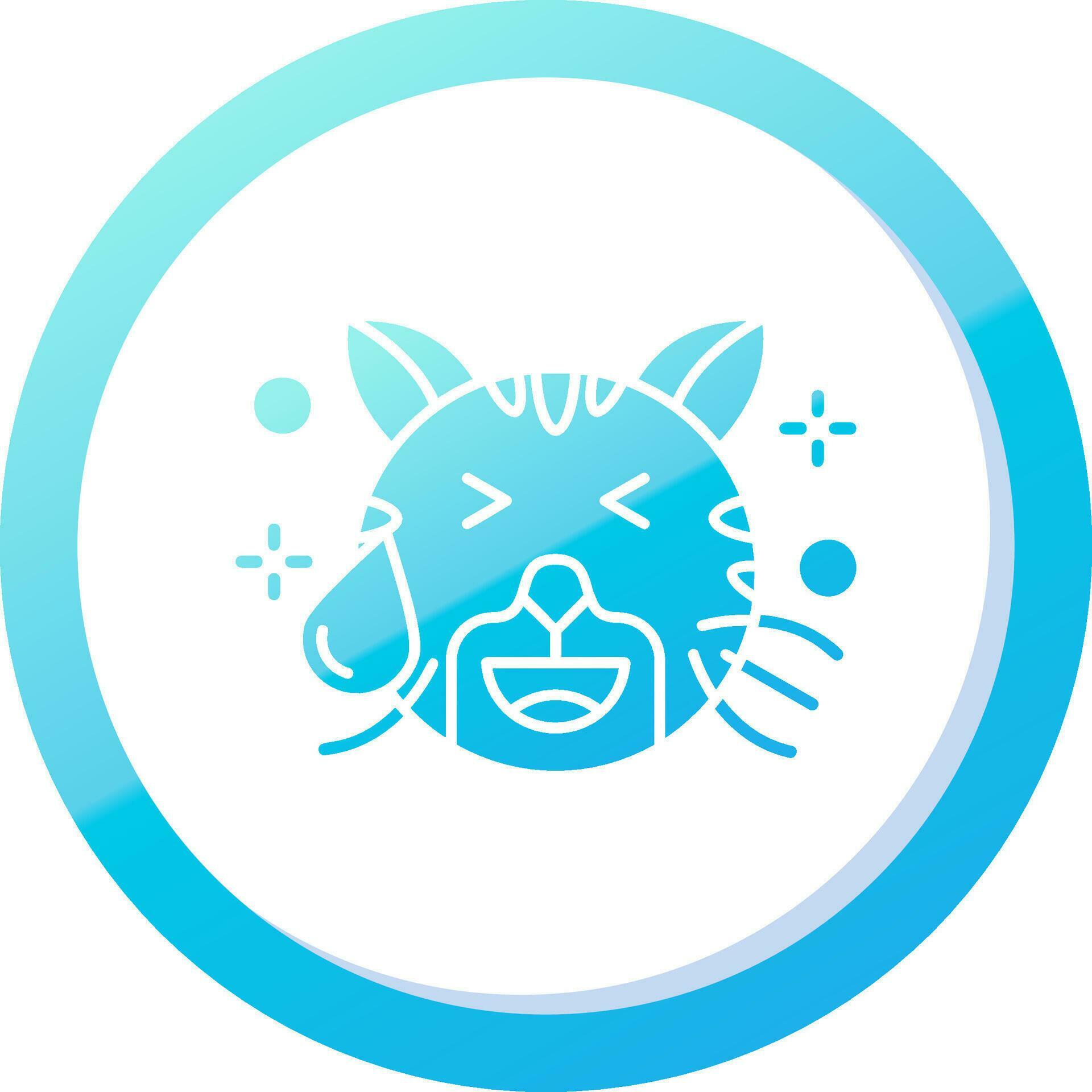 Sweat Solid Blue Gradient Icon 37086532 Vector Art at Vecteezy