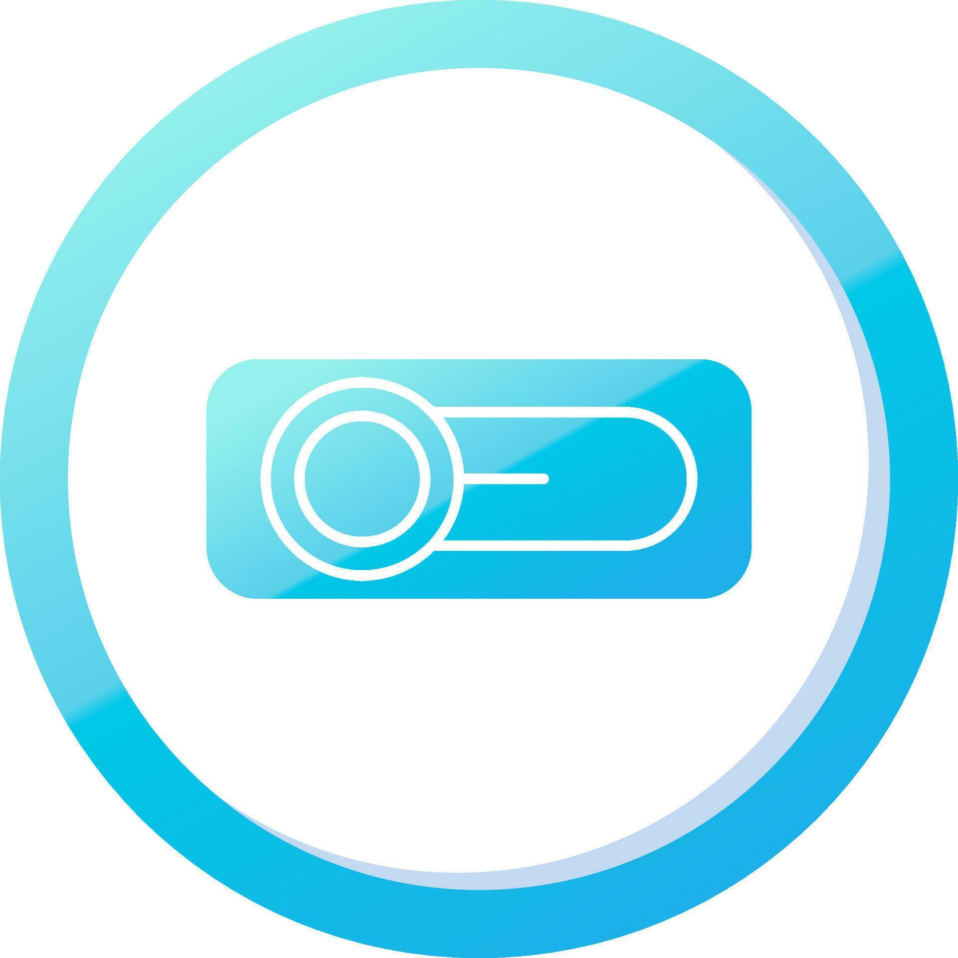 Switch Solid Blue Gradient Icon 37086601 Vector Art at Vecteezy