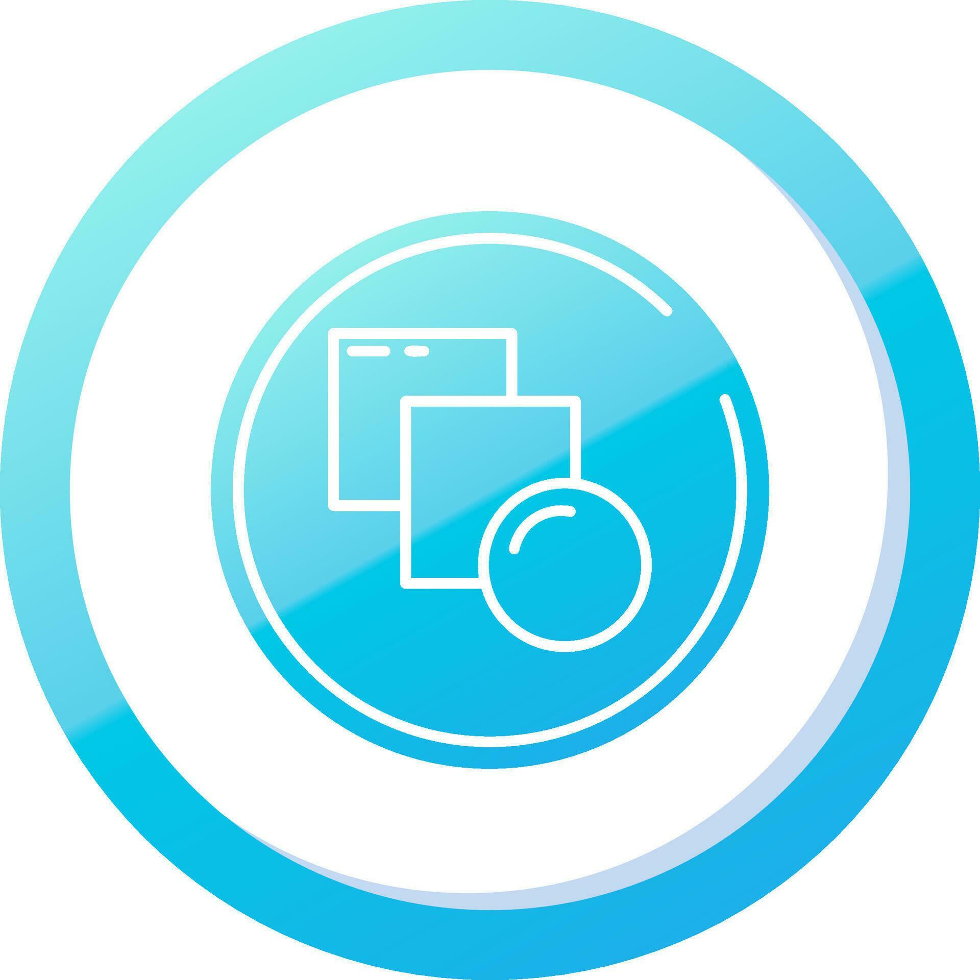 Blend Solid Blue Gradient Icon 37086641 Vector Art at Vecteezy