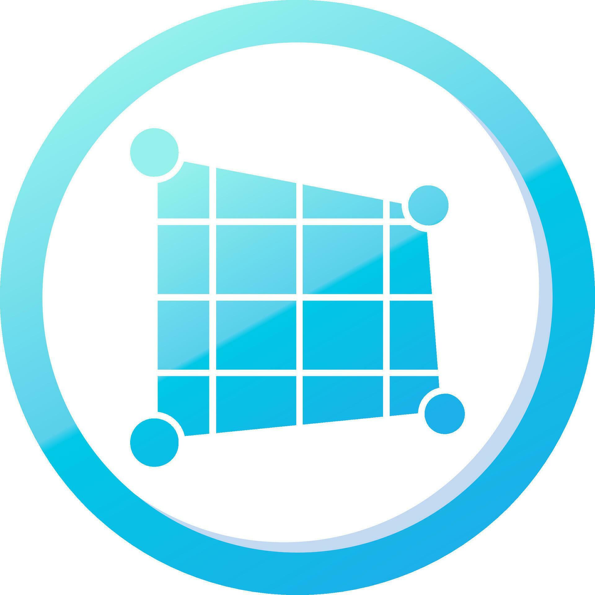 Distort Solid Blue Gradient Icon 37086673 Vector Art at Vecteezy