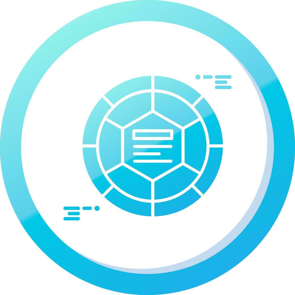 Infographic elements Solid Blue Gradient Icon vector