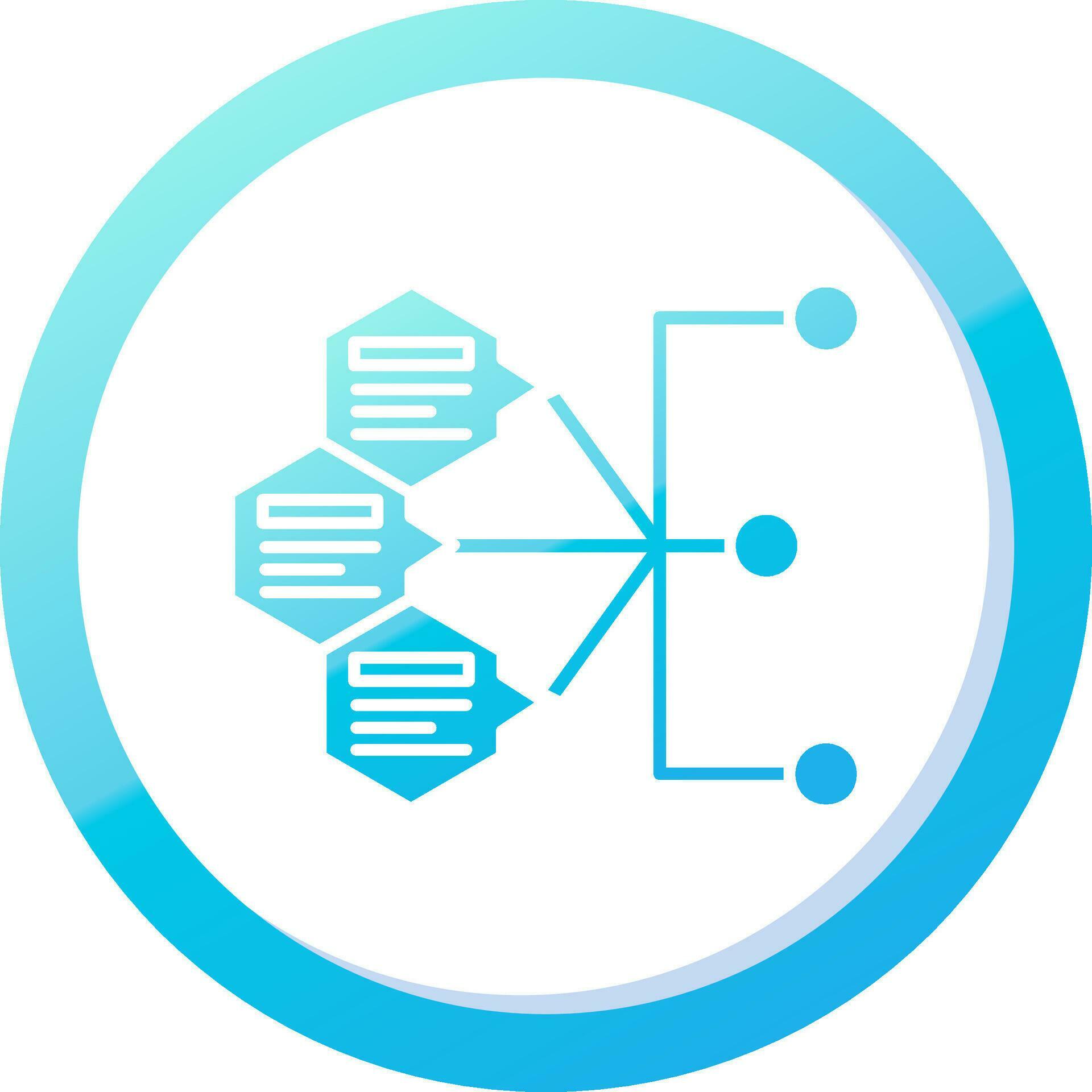 Index Solid Blue Gradient Icon 37086793 Vector Art at Vecteezy