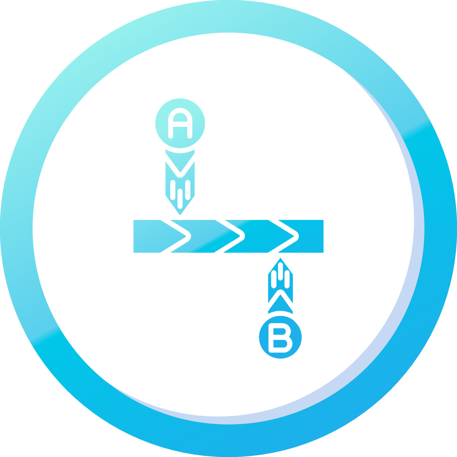 Timeline Solid Blue Gradient Icon 37086797 Vector Art at Vecteezy