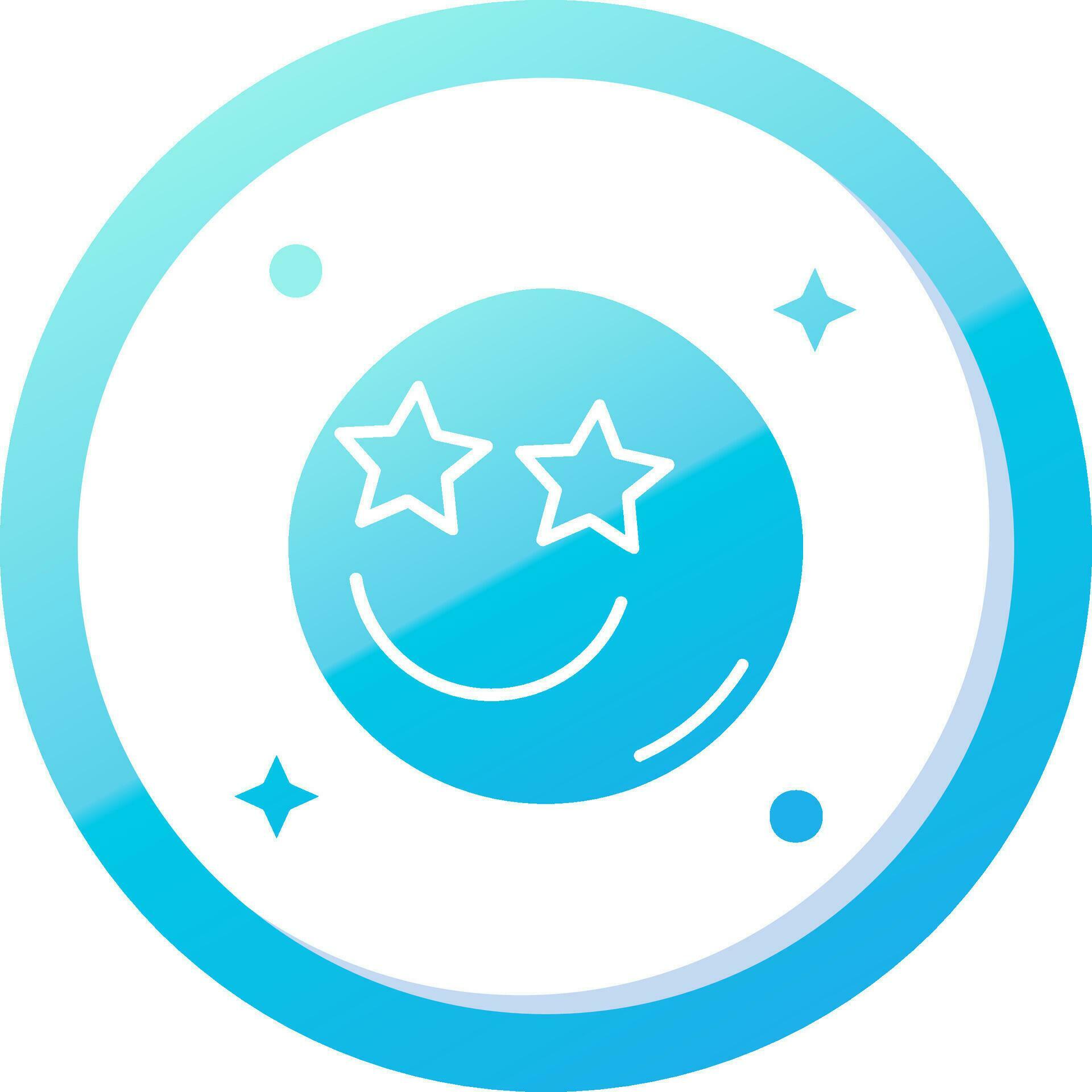 Famous Solid Blue Gradient Icon 37086970 Vector Art at Vecteezy