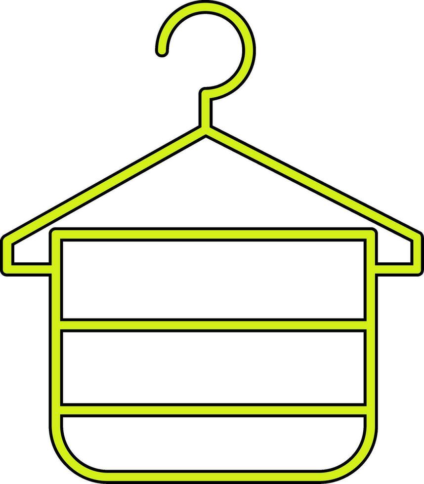 Hanger Vector Icon