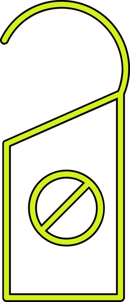 Door Hanger Vector Icon