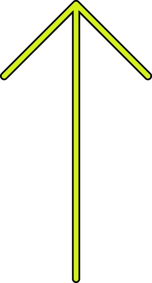 Up Arrow Vector Icon