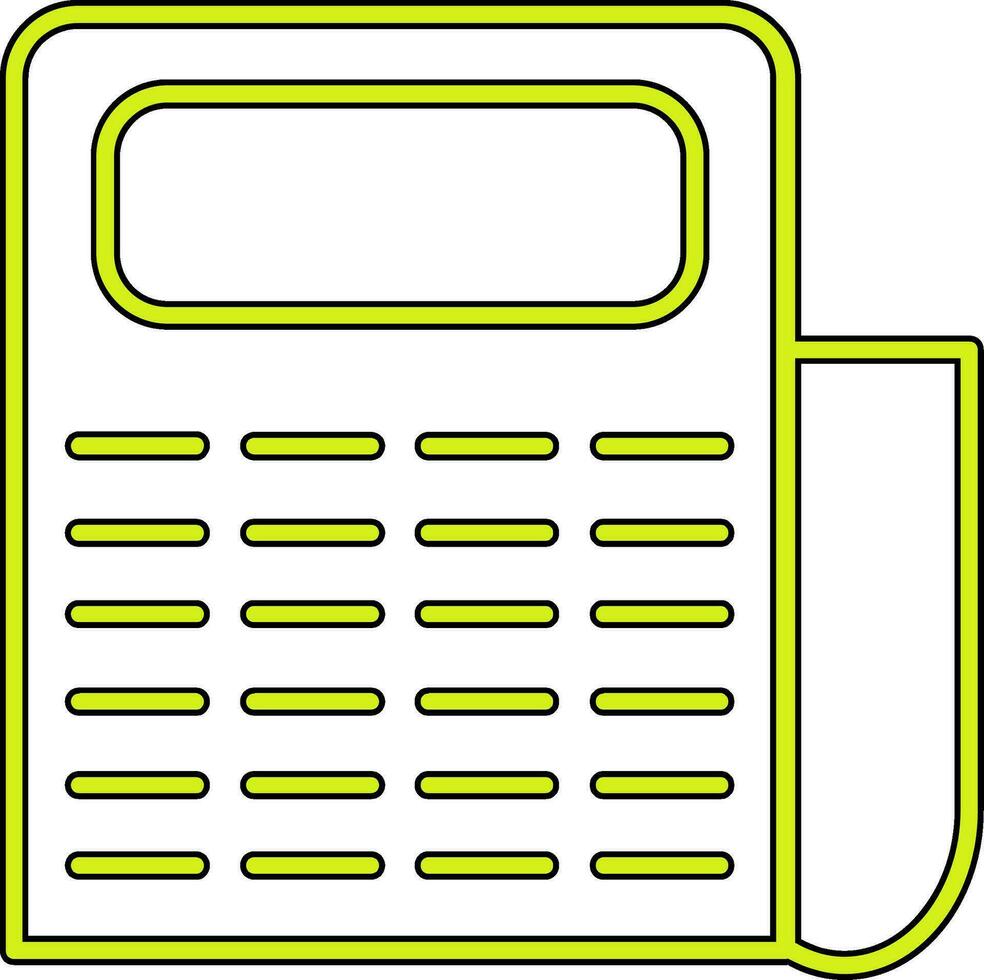 Newspaper Vector Icon