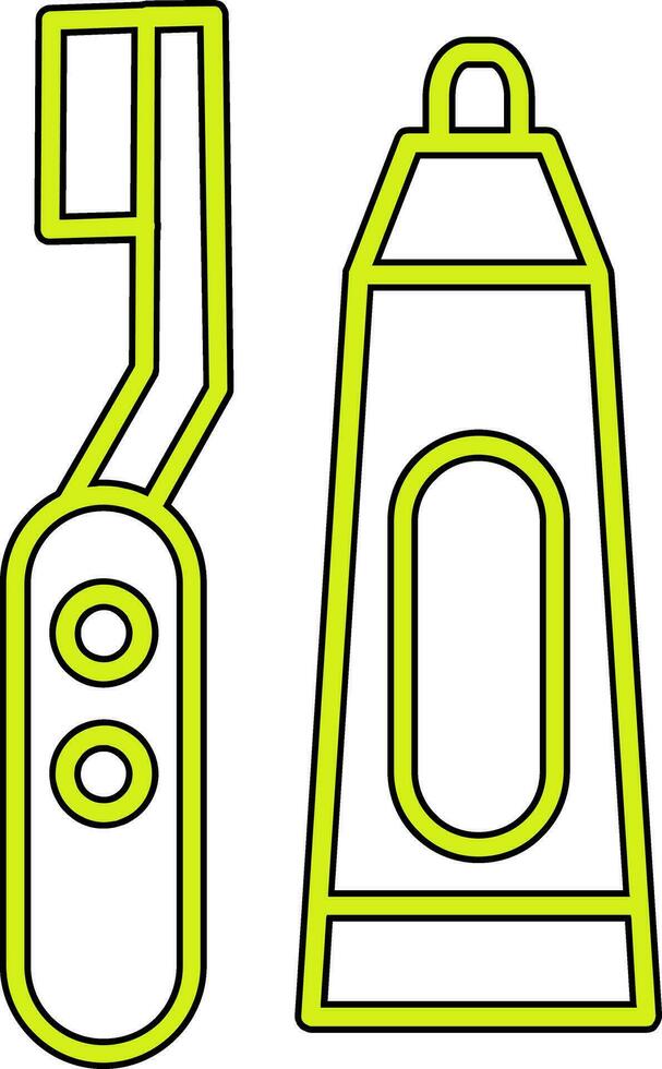 Toothbrush Vector Icon