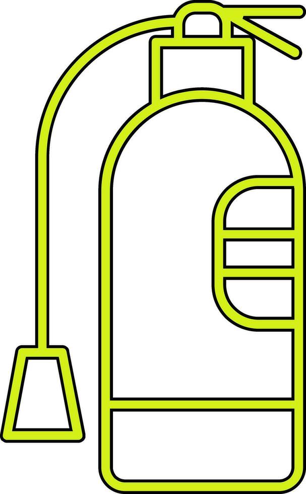 Fire Extinguisher Vector Icon