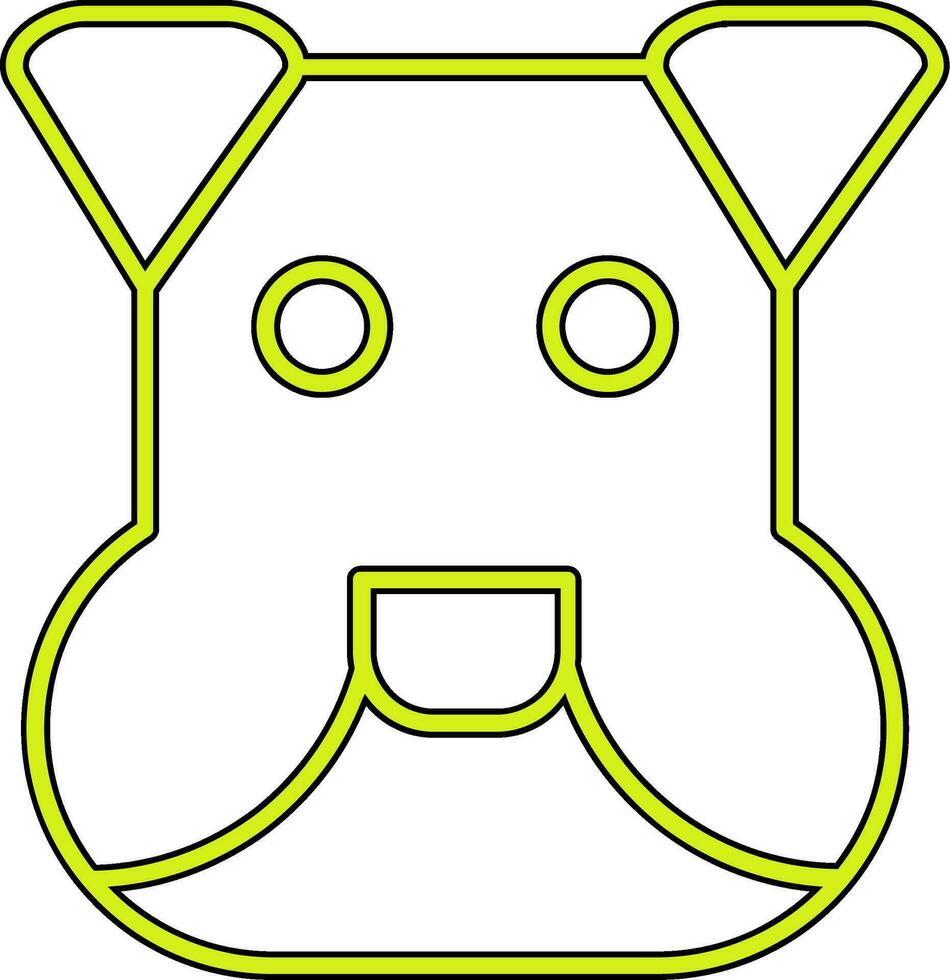 Dog Vector Icon