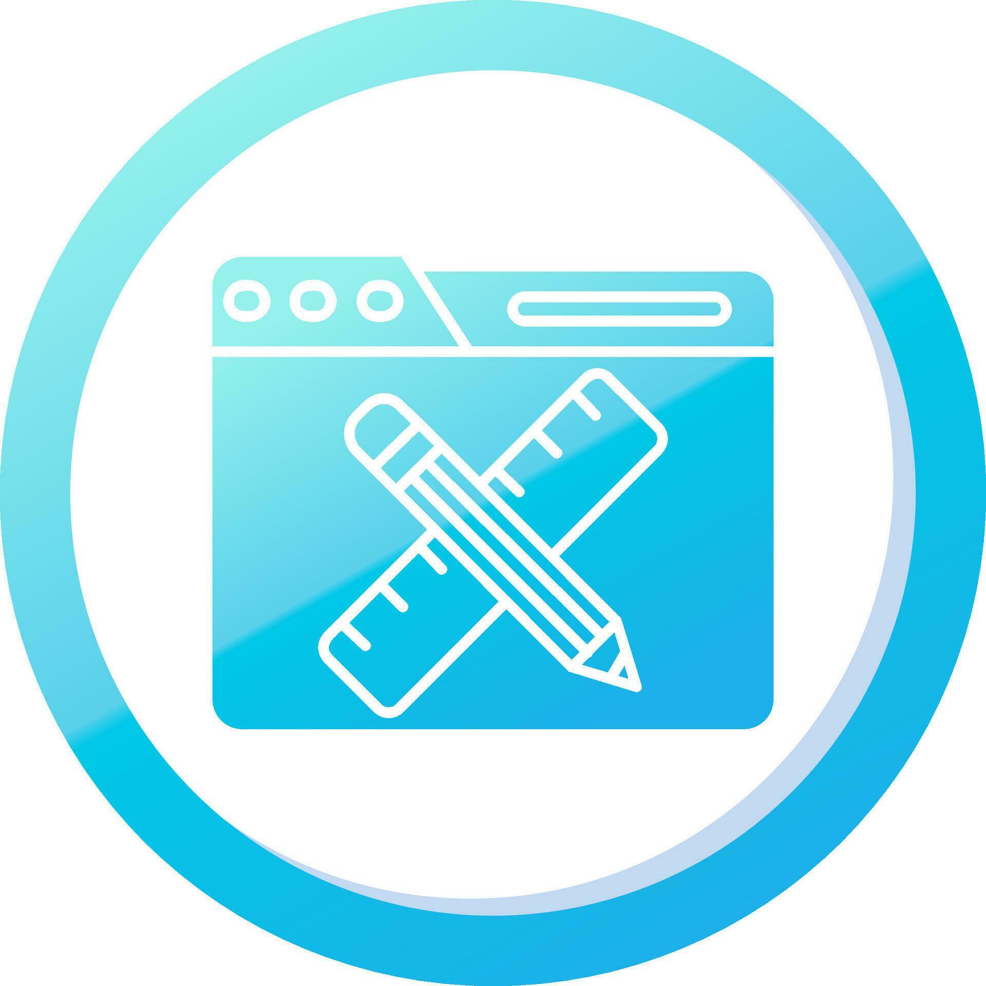 Design Solid Blue Gradient Icon 37087281 Vector Art at Vecteezy