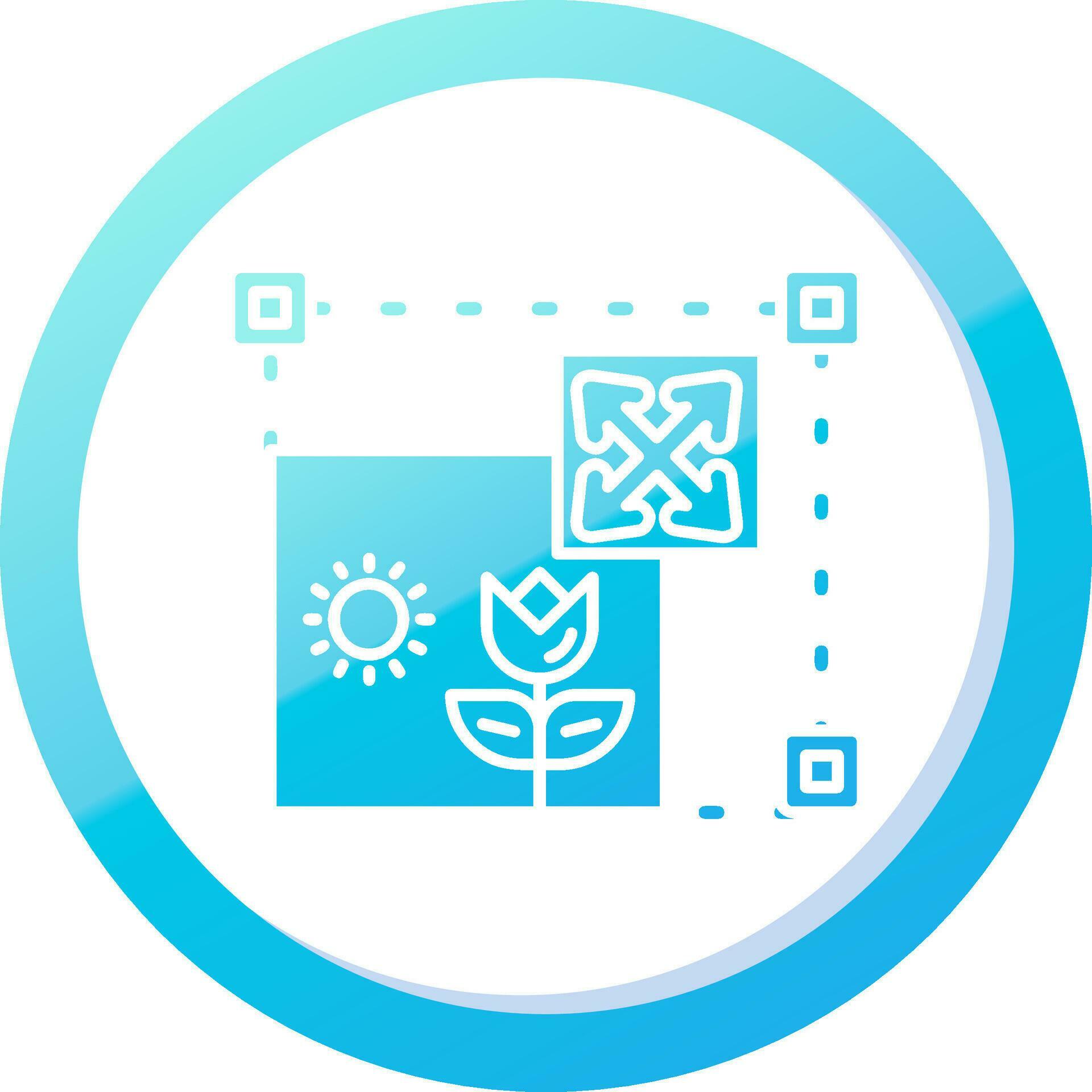 Move Solid Blue Gradient Icon 37087354 Vector Art at Vecteezy