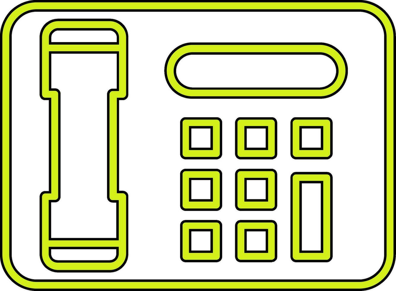 Telephone Vector Icon