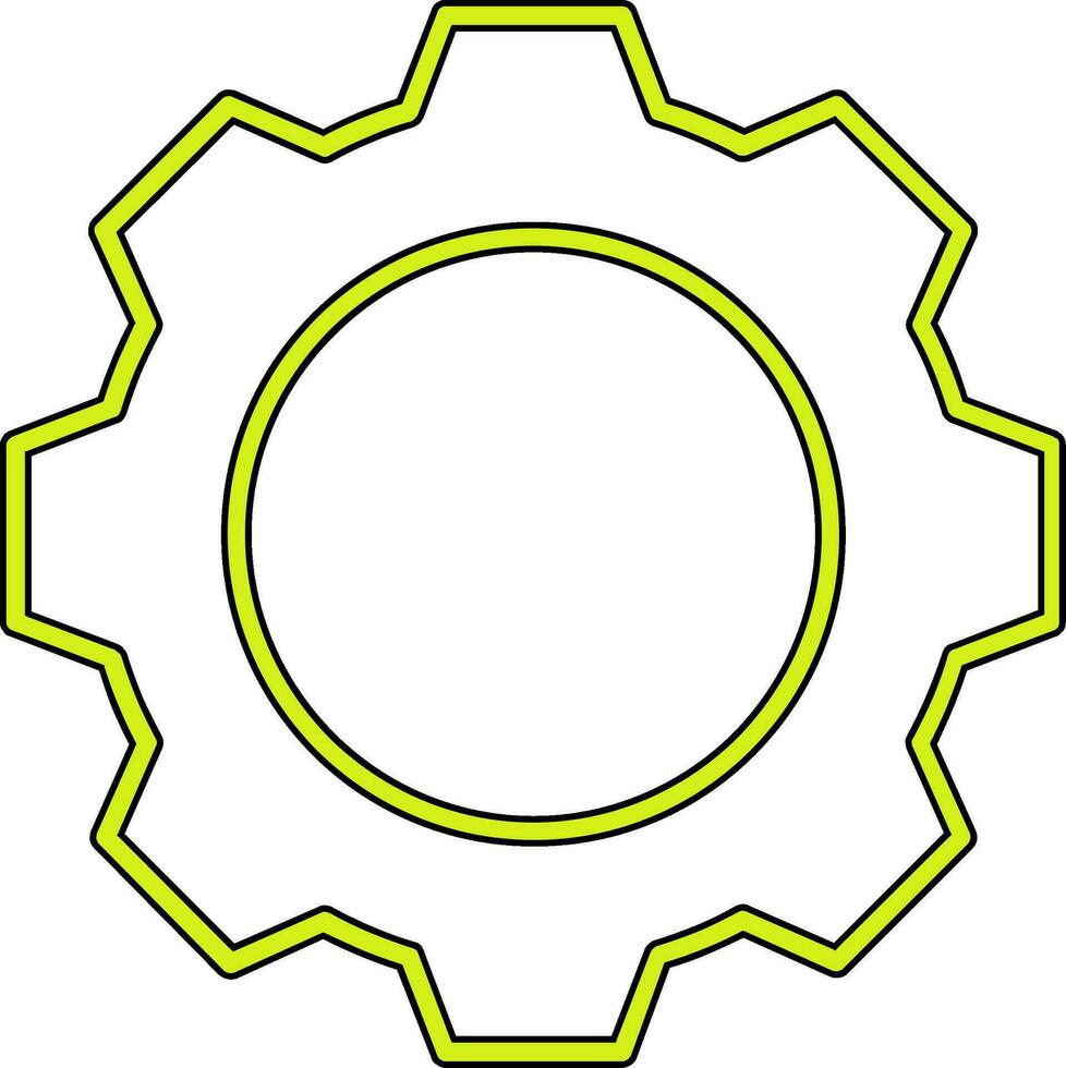 Gear Vector Icon