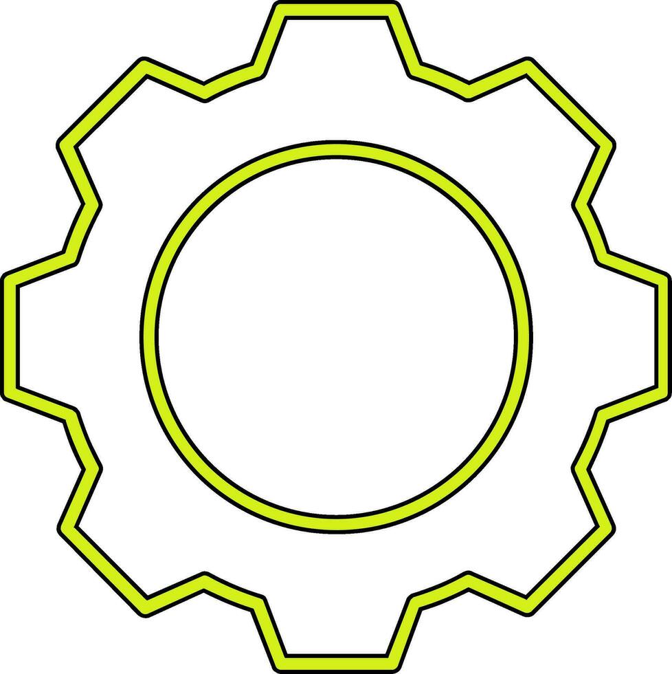 Gear Vector Icon