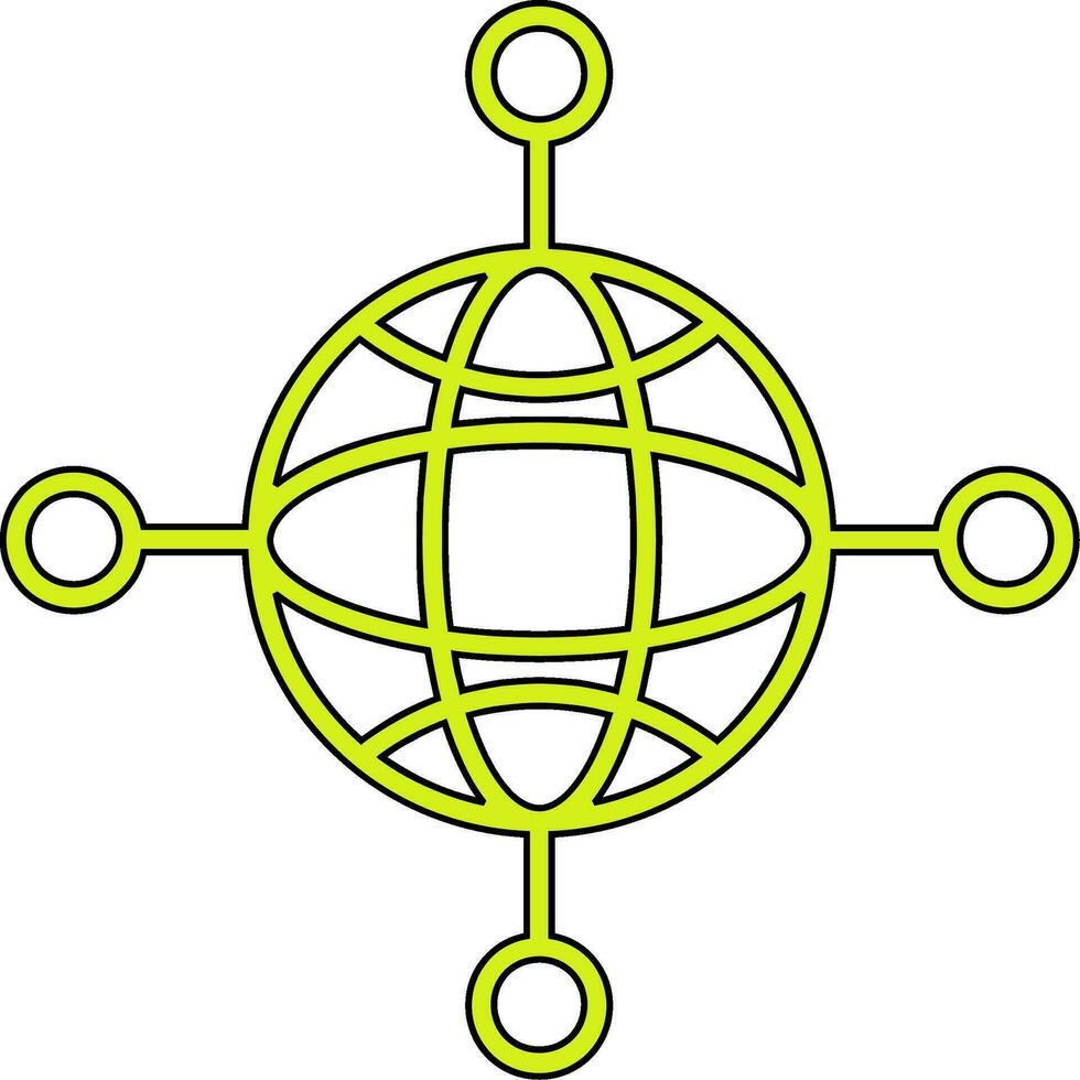 Internet Vector Icon