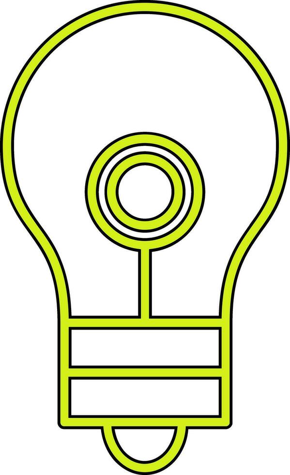 Light Bulb Vector Icon