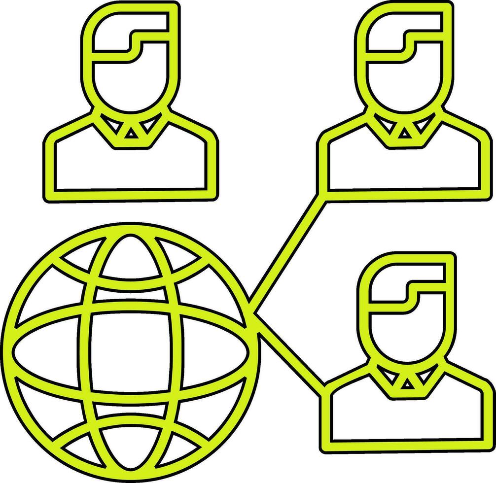 Network Vector Icon