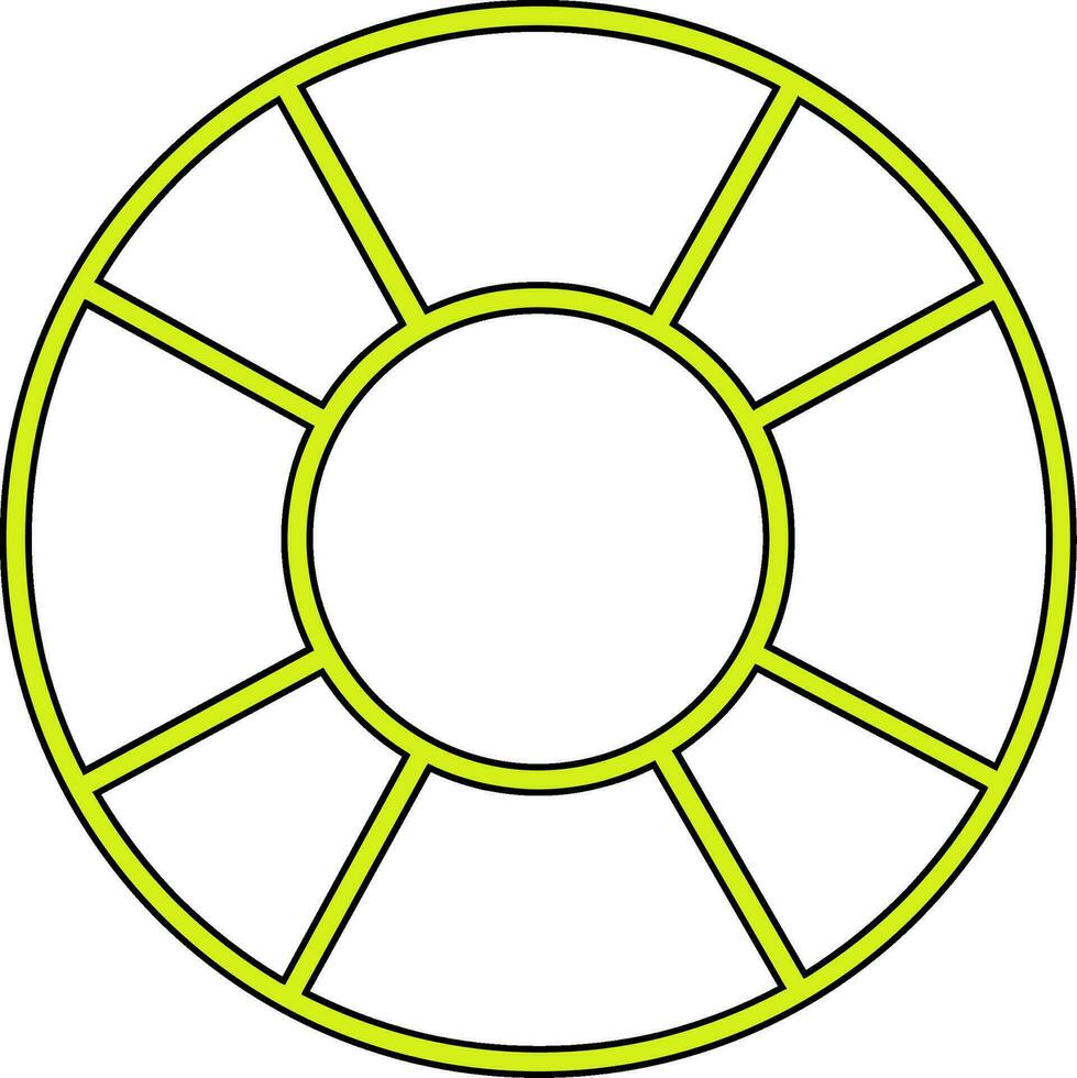 Color Palette Vector Icon