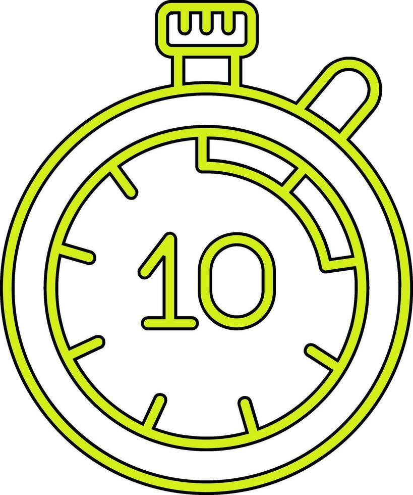 Stopwatch Vector Icon