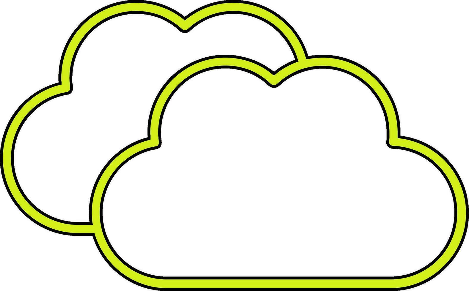 Clouds Vector Icon