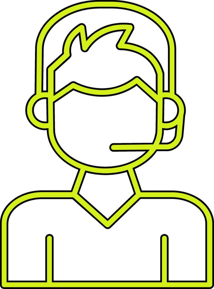 Customer Service Vector Icon