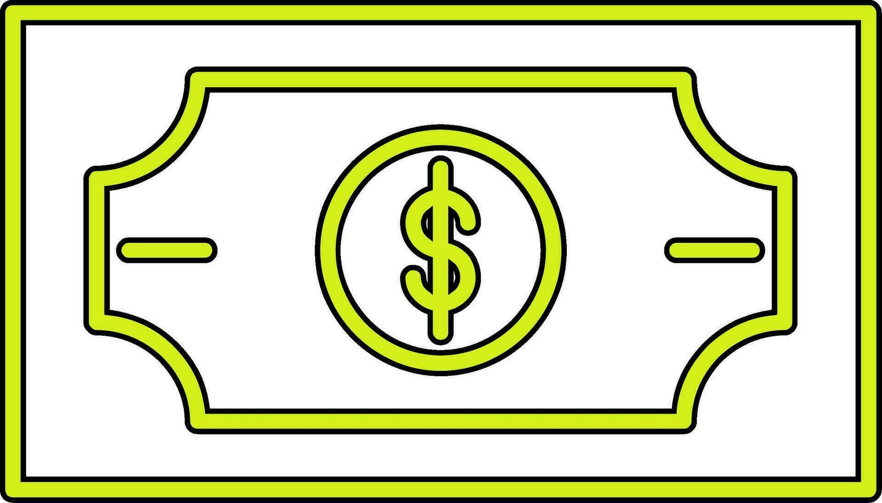 icono de vector de dinero