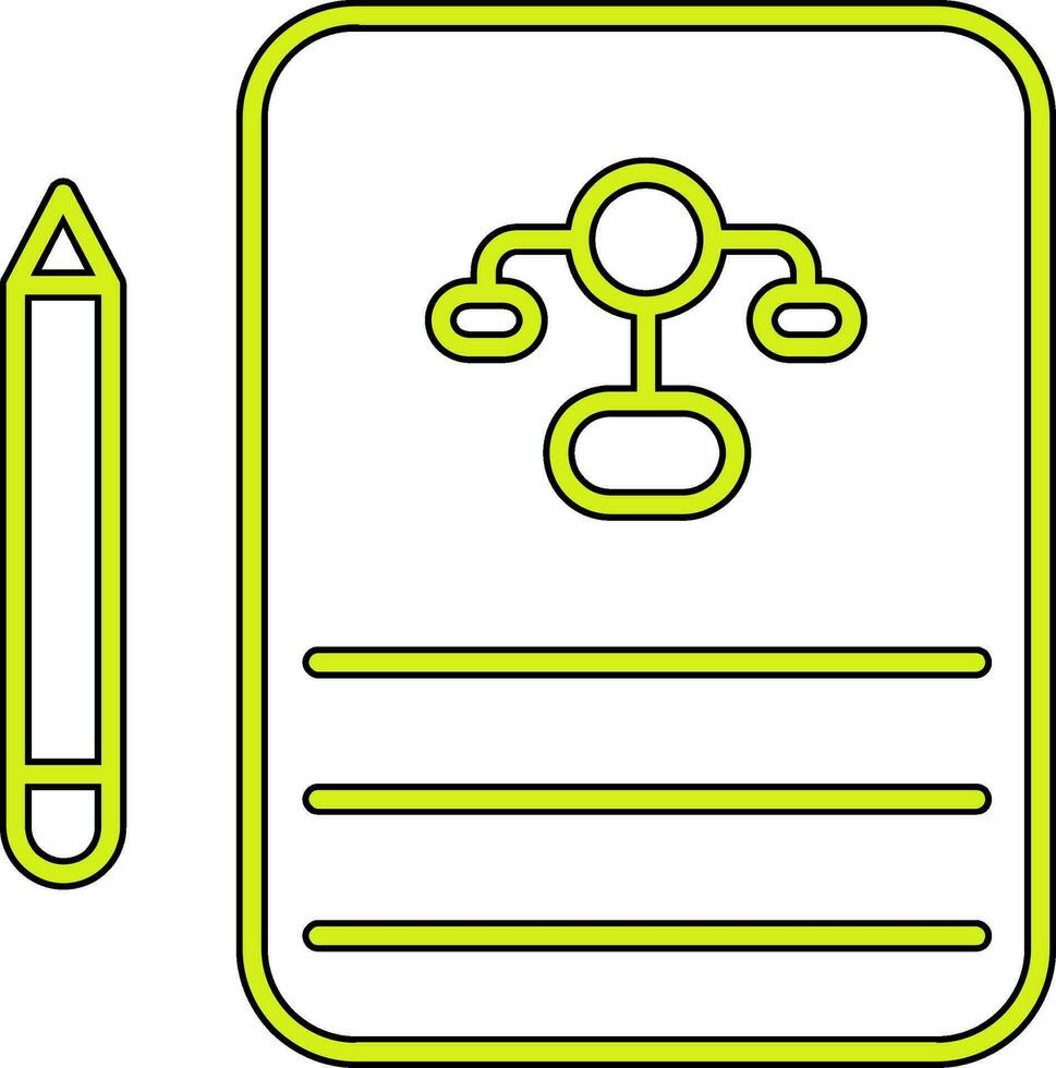 Plan Vector Icon