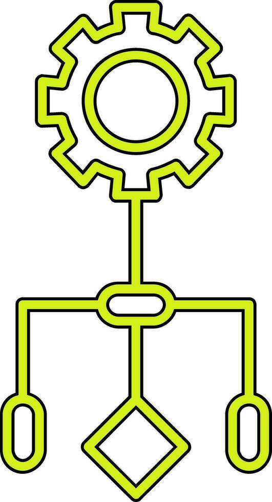 Workflow Vector Icon