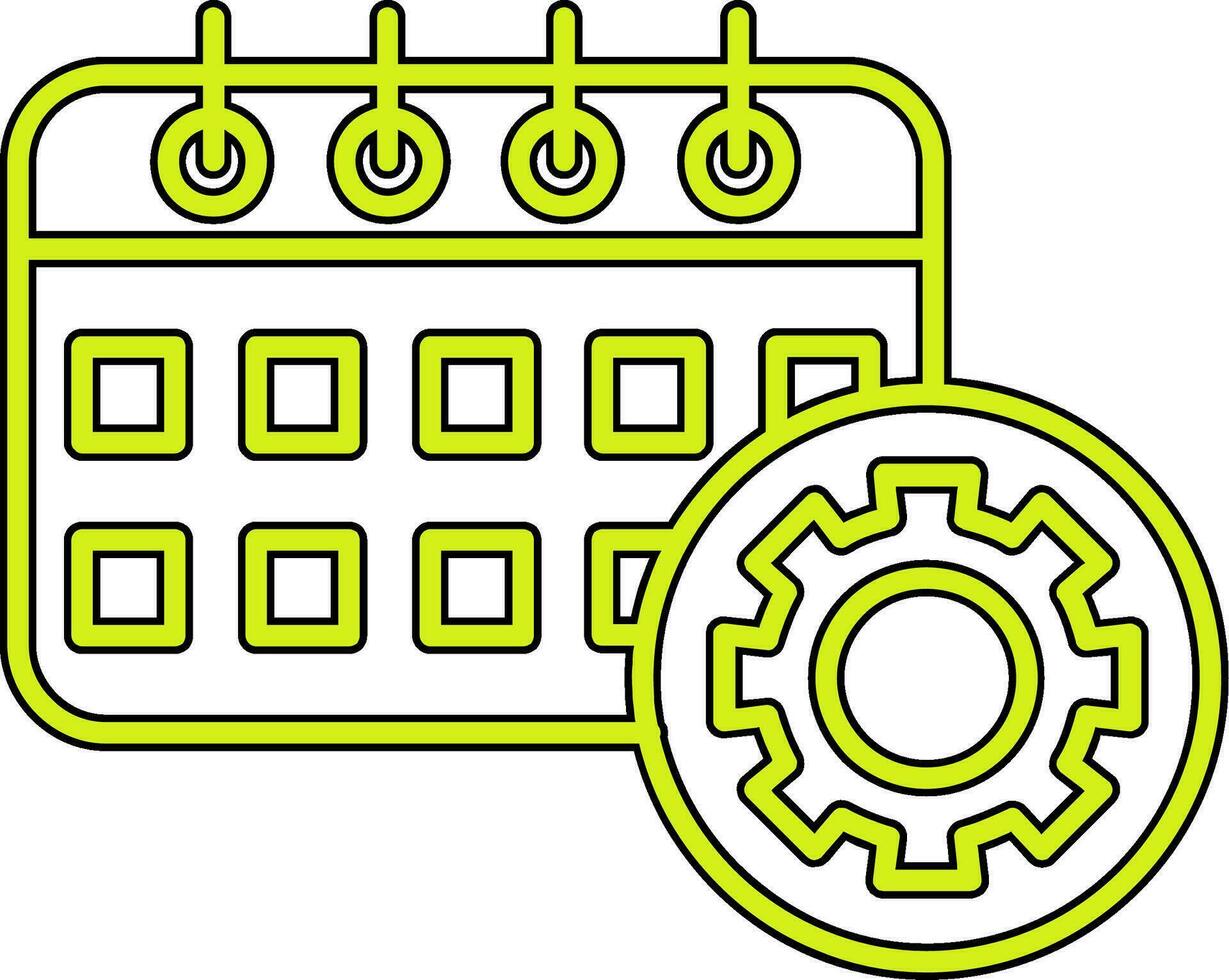Schedule Vector Icon