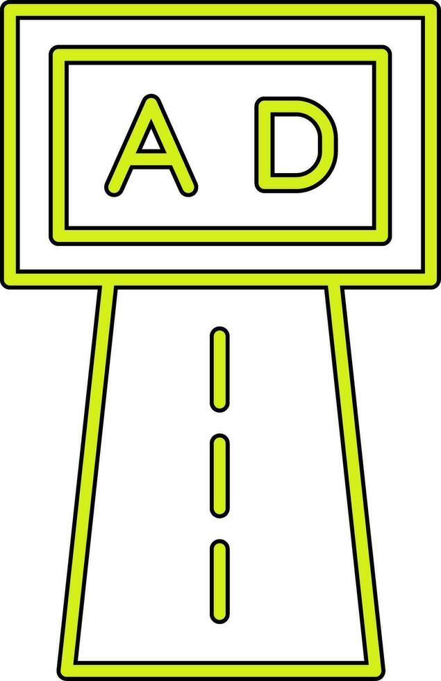 Road Vector Icon