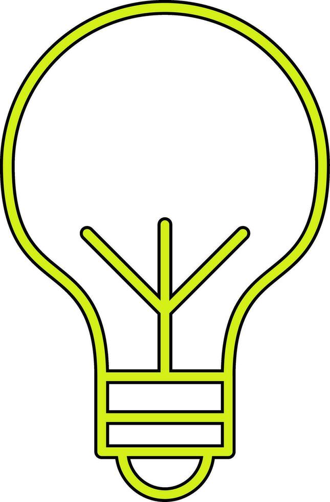Light Bulb Vector Icon